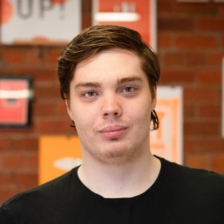 Photograph of Jordan Dalton Software Engineer for Dsposal