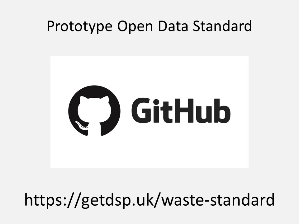 prototype open data standard github