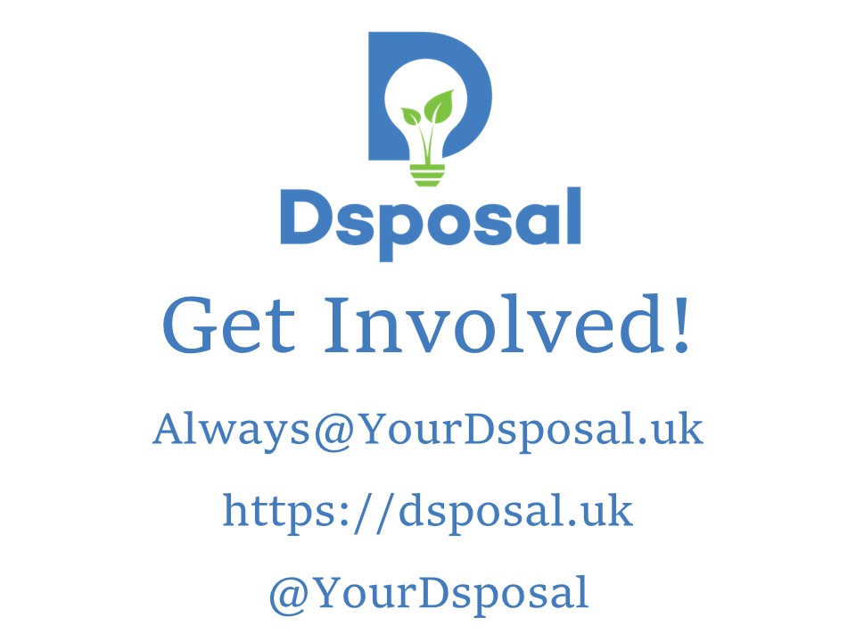 Dsposal Get involved contact us
