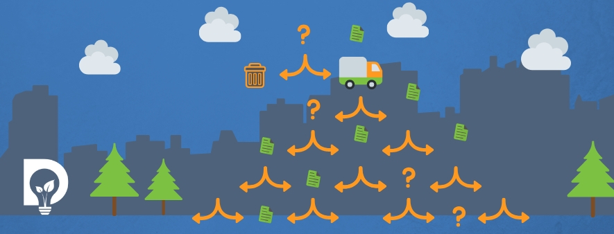 Active Compliance Branching Ifs Waste Truck Paperwork Bin
