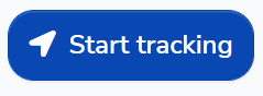 Screen grab of a blue button saying Start tracking and a location pointer icon